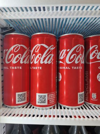 Coca cola 0.33cl