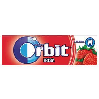 Chicles Orbit Fresa