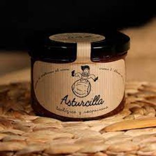 Crema De Avellana Al Cacao Asturcilla. Tarro 230 Gr