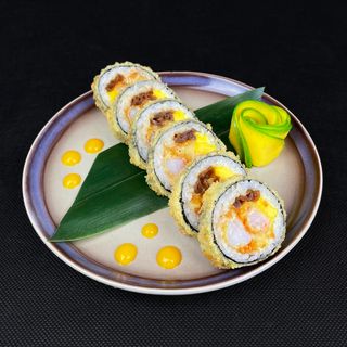T2 Futomaki krewetki w panko