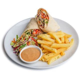 Chicken Orient Express Wrap