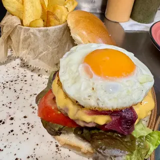 Pubammare Burger 