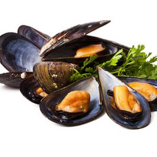 Пресни миди с черупка (600г)