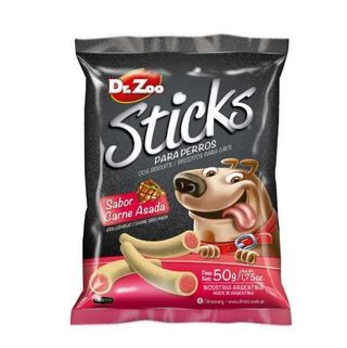 Dr Zoo Grilled Meat Dog Biscuits, 50g