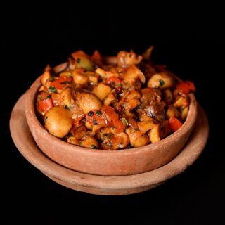 სოკოს ჩაშუშული