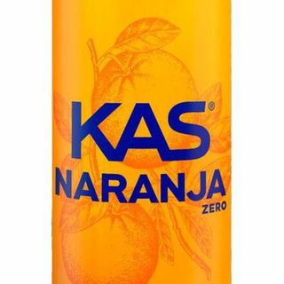 KAS Naranja Zero Lata 330ml
