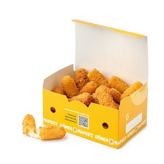 Сирні палички з Моцареллою (9шт)