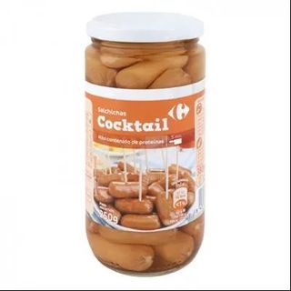 Salchichas Cocktail Carrefour 250Gr.