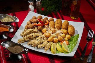 Gustare calda festiva (pentru 2 persoane)