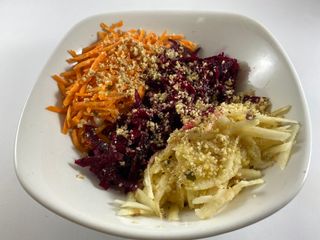 Трицветна салата