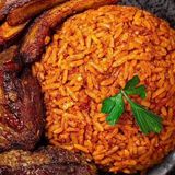 Smokey Jollof Rice