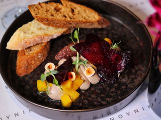 Пате з грушевим варенням (210г)