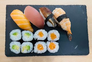 Bandeja 17 single (12p) 