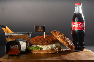 Veggie Burger Meni 2