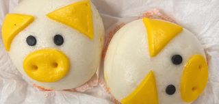 Bao con uova 2 pezzi