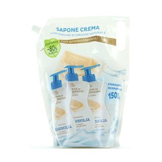 Rezerva de sapun lichid igienizant spuma di sciampagna cu marsiglia  1500ml