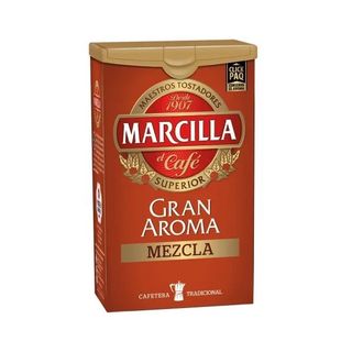 Café Molido Mezcla Gran Aroma Marcilla 250 Gr.