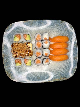 Salmón Bento (20 Pzs.)
