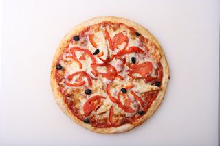 Піца м'ясне асорті   (480г)