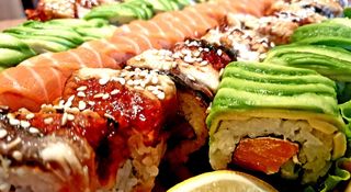 California łosoś/węgorz 8szt