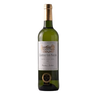 Вино Château Les Nauds Edm Entre Deux Mers – Blanc Sec, White Dry, 0,7л