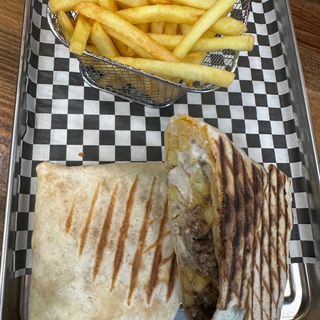 TACO MIXTO con fritas