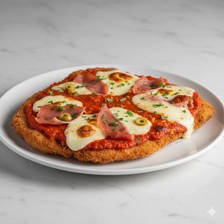 Milanesa De Ternera A La Napolitana