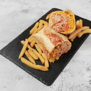 Burrito Pollo (Sin patatas)