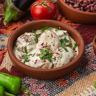 Шкмерули с курицей