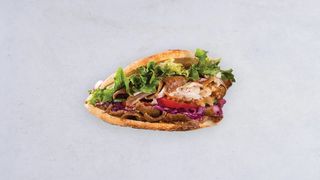 Bułka kebab