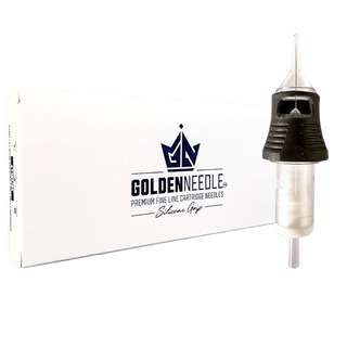 30X1 RLLT Cartucce Fine Line Tattoo Golden Needle