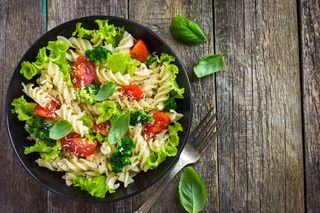 Pasta vege