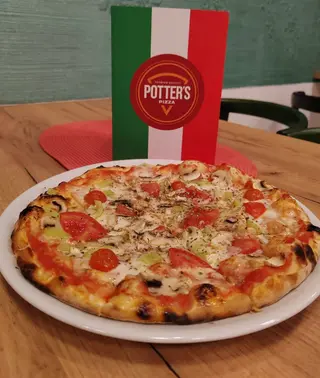 Pizza Vegeteriana