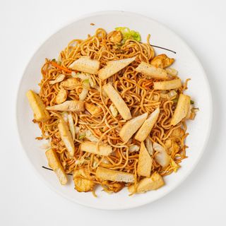 Ramen  tofu with pivo free