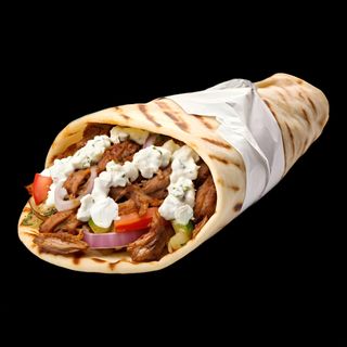 Tortilja vegetarijana mala