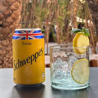 Soda Schweppes Tonic