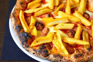 Wurstel e patatine classica