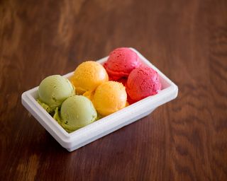 Vaschetta 500 g per 3 persone