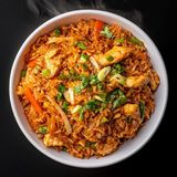 Spl. Fried Rice (Beef & Chicken)