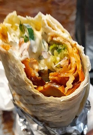 Tortilla Duża samo mięso