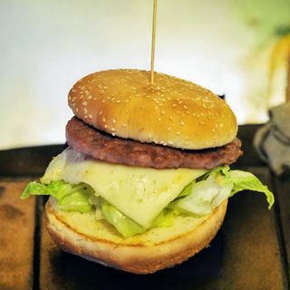 Burguer Con Queso