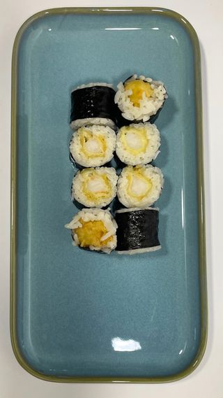 Hosomaki krewetka w tempurze