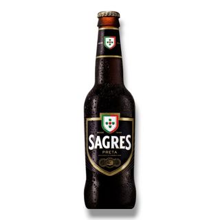 Cerveja Sagres Preta | TP 33cl