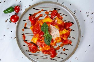 Ravioli pomodoro fresco