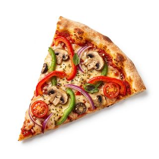 Pizza Vegana Porción