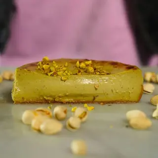 Tarta De Queso Pistacho 450 Gr