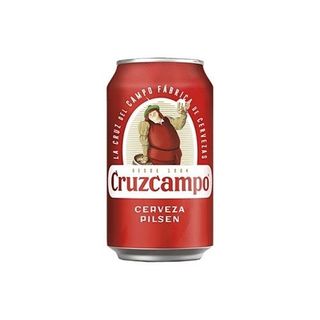 Cerveza Cruzcampo Lata (330 Ml.)