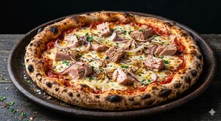 Pizza Tuna And Onion (33 Cm.)