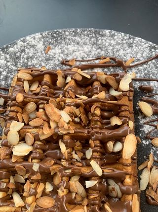 Gaufres Nutella Amande