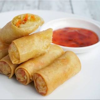 Proljetne rolice s povrćem